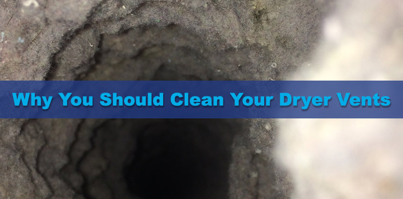 why clean dryer vents