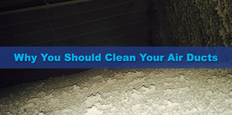 why clean air ducts